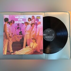 Lynx. Vinyl record Album. We are the People. Quality. SV 2050. Rock Music 1979.